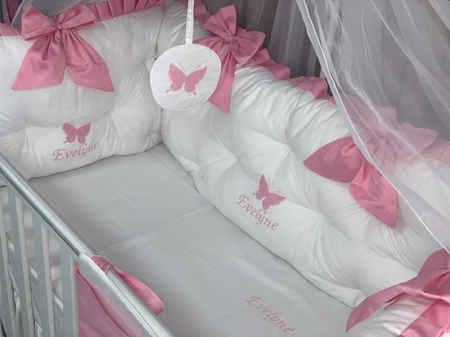 algodón 100 x 150 cama para niños ropa blanco puntas aprico sustancia Cama de bebé lavado de 4 pzas