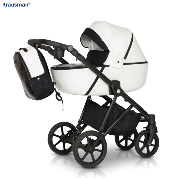 Cochecito Krausman 3 en 1 Xplorer Blanco silla de paseo combi asiento de  bebé baño de bebé cochecito deportivo Diseño hecho en Alemania - KRAUSMAN -  Original de Alemania cochecito cochecito combinado